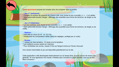 Croco gourmand Screenshot