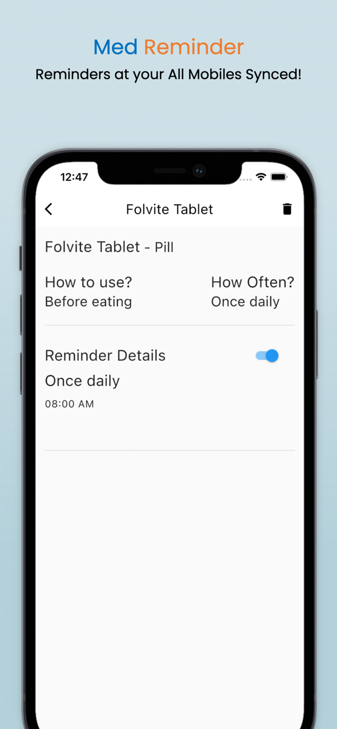 Medicare - Health Tracker