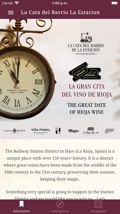 Cata Barrio La Estacion Screenshot