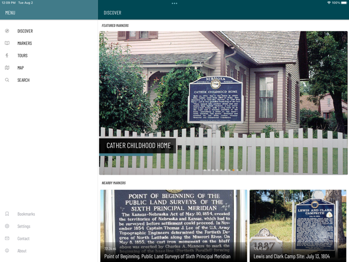 Explore Nebraska History