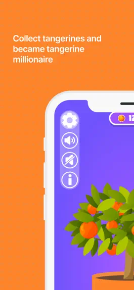 Game screenshot Tangerine Clicker  - Idle Game mod apk