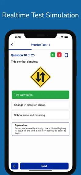 Game screenshot Connecticut DMV CT Permit Prep mod apk