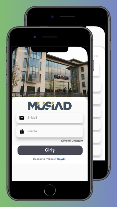Müsiad Screenshot