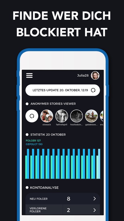 Reports + IG followers tracker