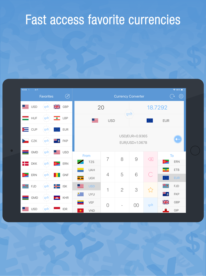 Currency Converter Deluxe