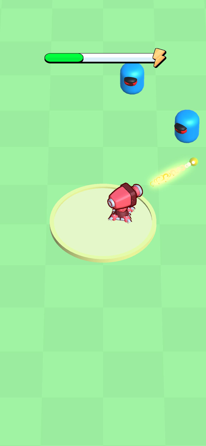 Cannon Defense Vertical 3D