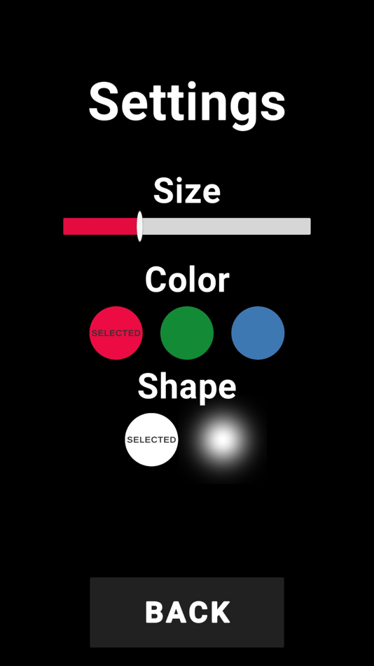 #2. Red Dot For Cats: Full Screen (iOS) 由: Dmytro Plekhotkin