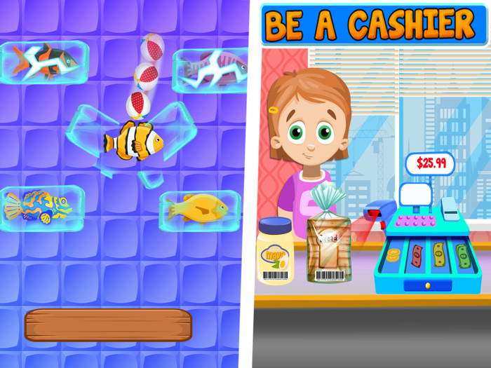 Supermarket Shopping Frenzy