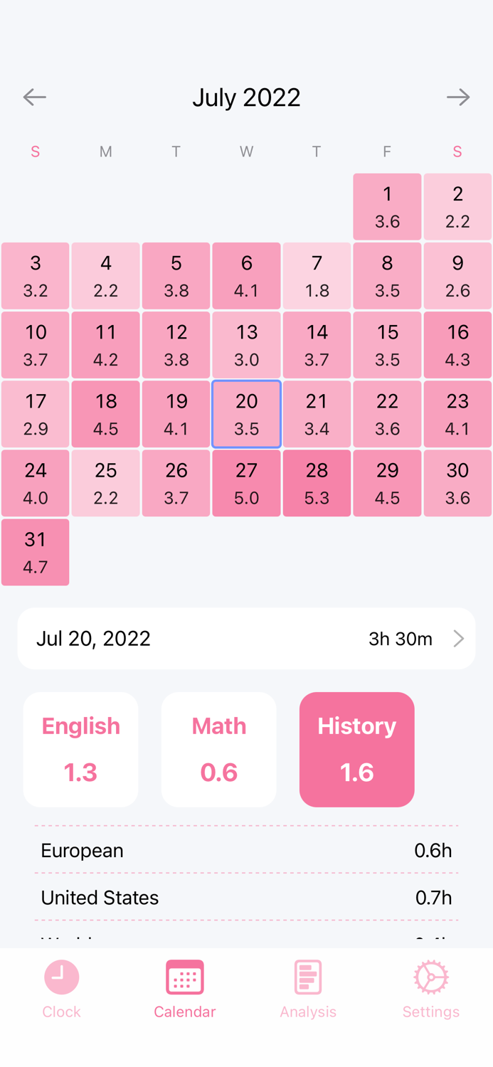 Study Tracker - Plan and Record