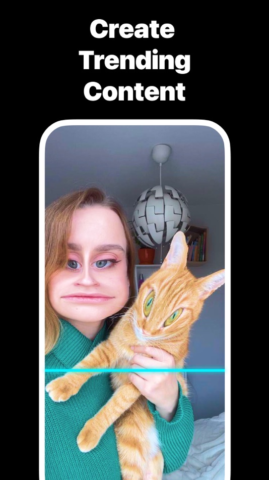 #2. Time Warp Scan - Funny Face (iOS) Podle: European Apps Solutions