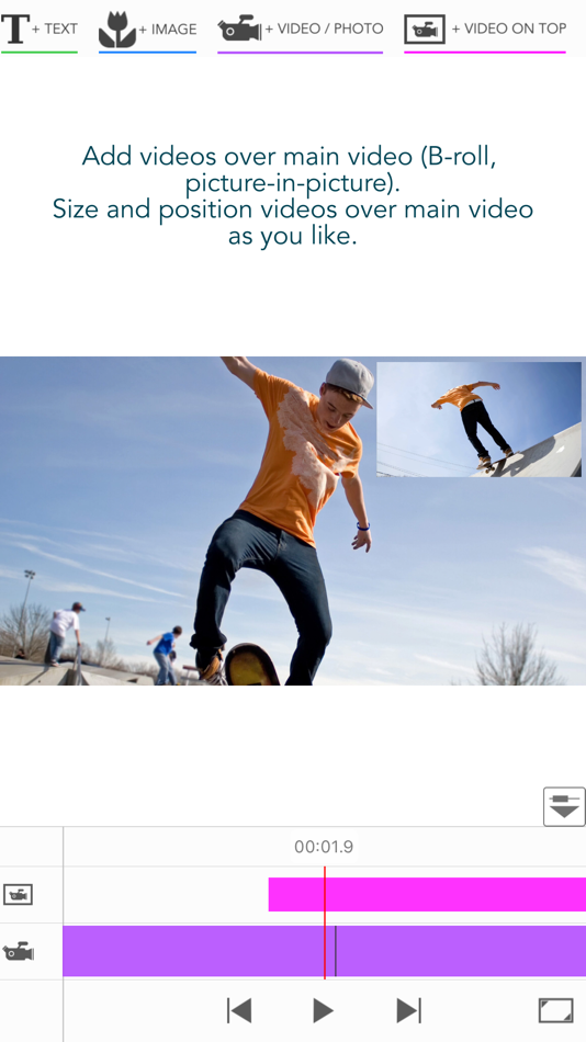 #6. Videocraft - Video Editor Pro (iOS) 由: Gamelarious
