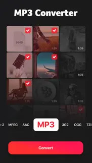 mp3 converter: video to audio iphone screenshot 1