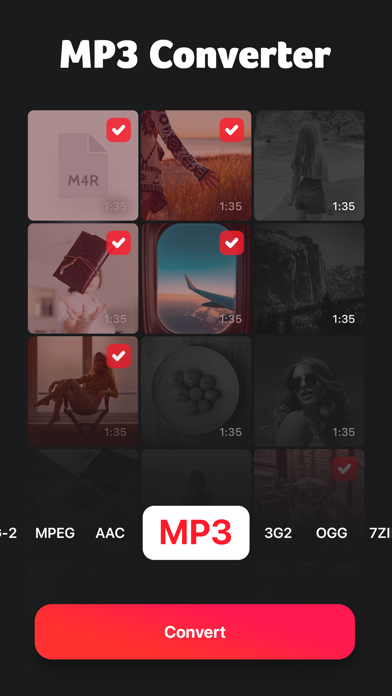 MP3 Converter: Video to Audio Screenshot