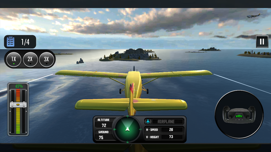 #2. Airplane Simulator-Pilot Game (iOS) 来自: Shaikh M Shaheel Shahzad