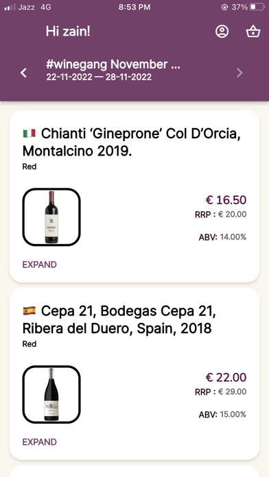 The Wine Gang Screenshot