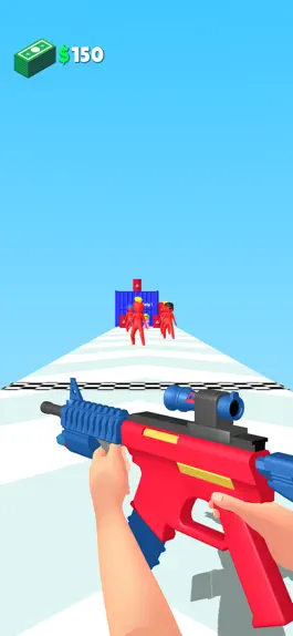 Game screenshot Upgrade Gun Run apk