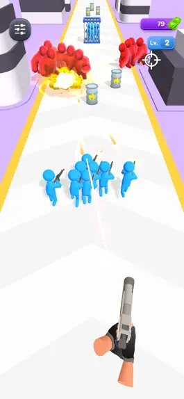 Game screenshot Battle Gang 3D mod apk