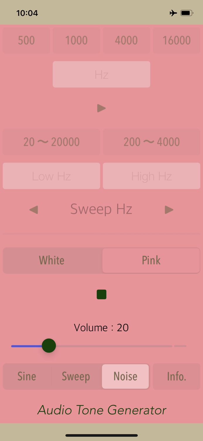 Audio Tone Generator Lite