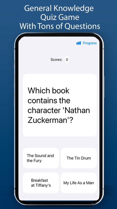 QuickQuiz - Trivia Quiz Gameのおすすめ画像1