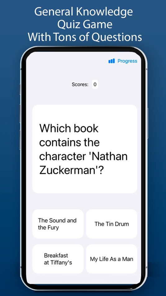 #1. QuickQuiz - Trivia Quiz Game (iOS) Podle: Nikita Shlapatskiy