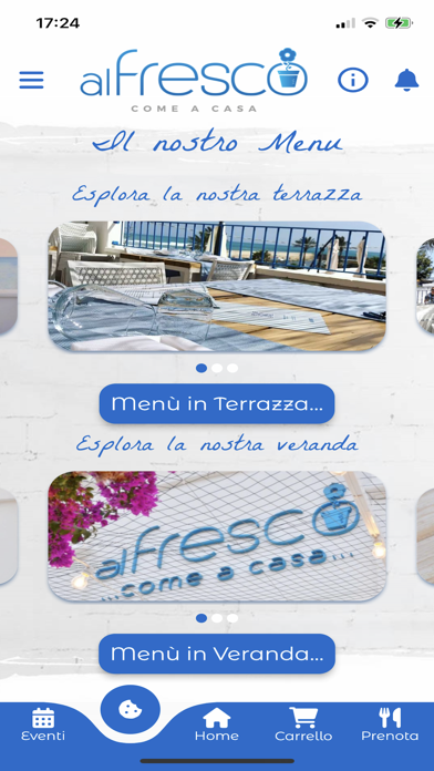 AlFresco Screenshot