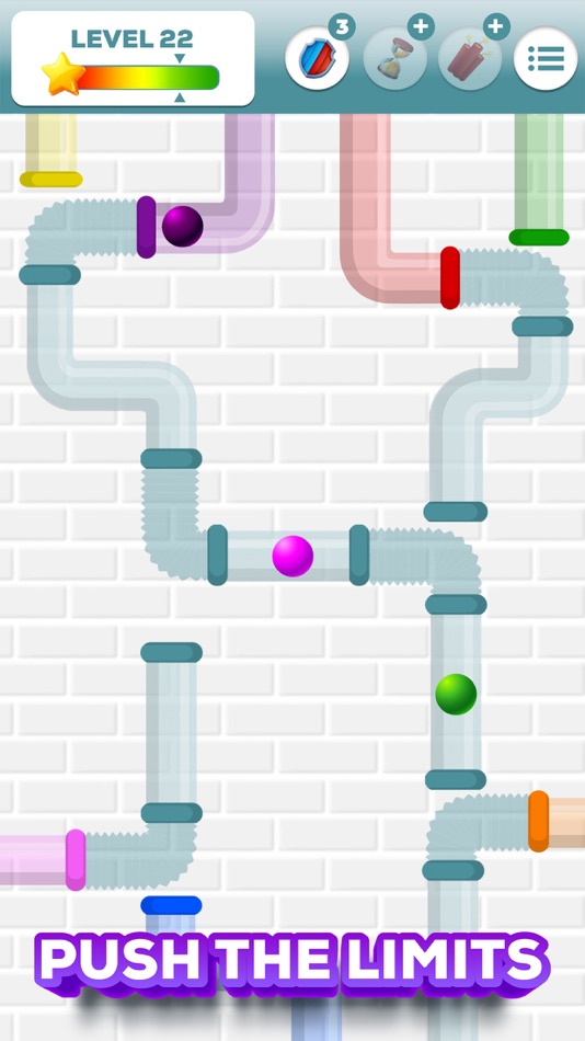 #3. Pipe&Balls (iOS) 由: Odi App