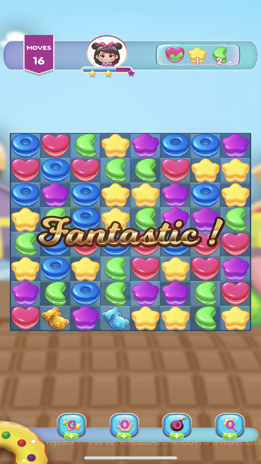 #6. Super Cookie Blast (iOS) By: EDGE