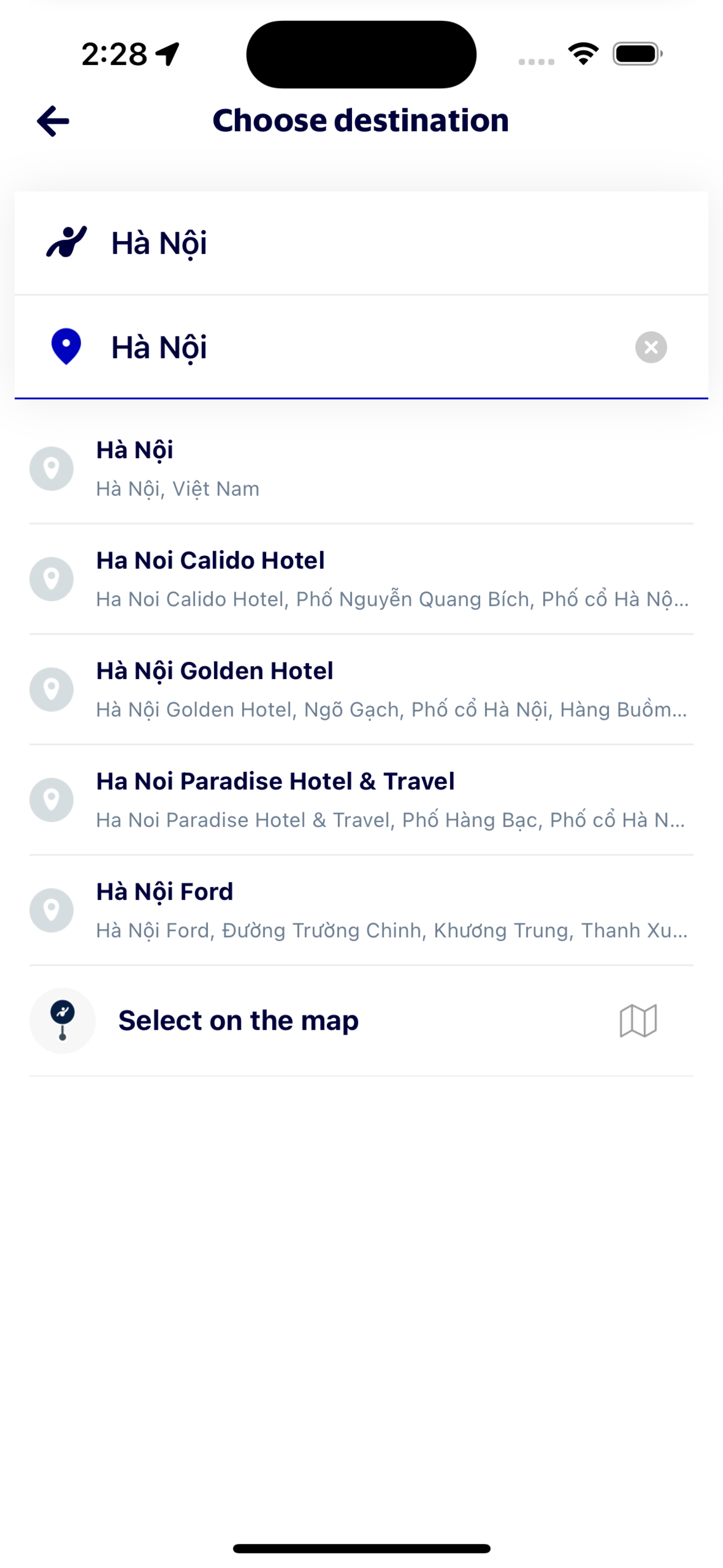 Taxi Thanh Nga