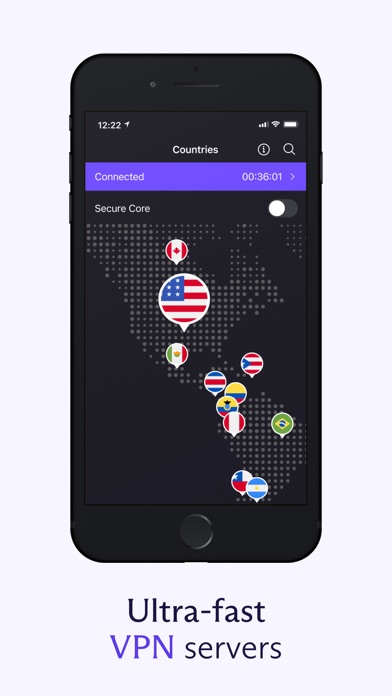 Proton VPN: Fast & Secureのおすすめ画像3