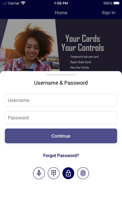 Nizari PFCU Screenshot