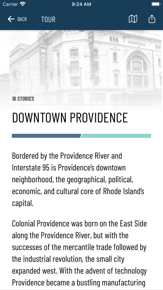 #6. Rhode Tour (iOS) By: Curatescape