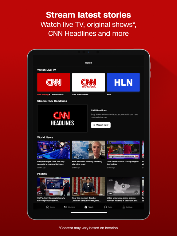 Screenshot #6 pour CNN: Breaking US & World News