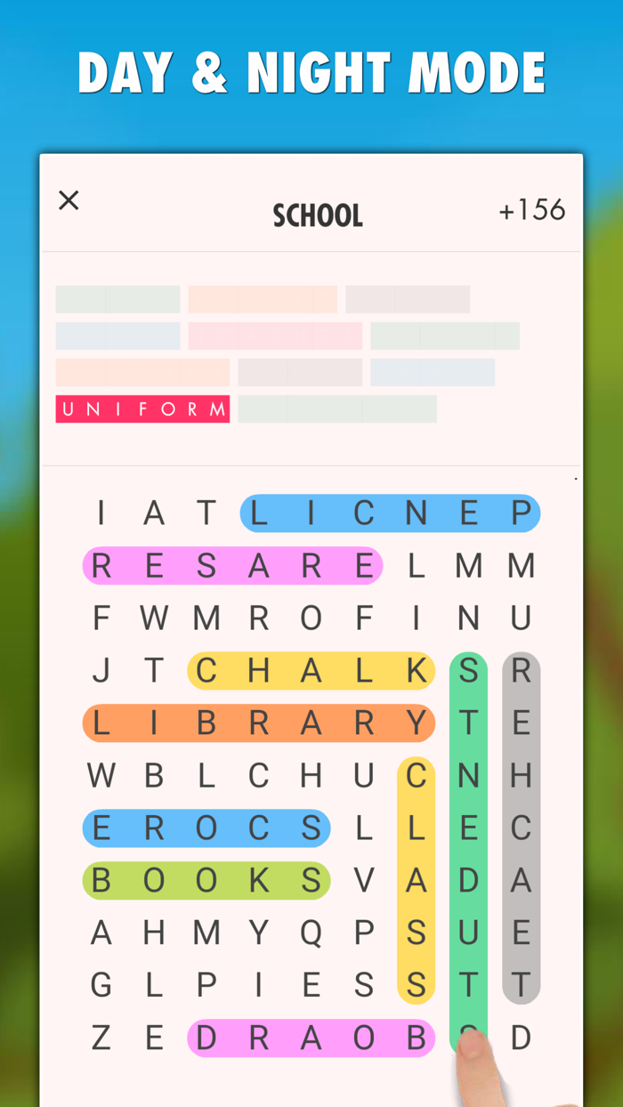 Word Search 600