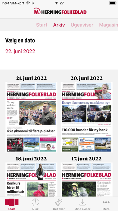 Herning Folkeblad screenshot 3