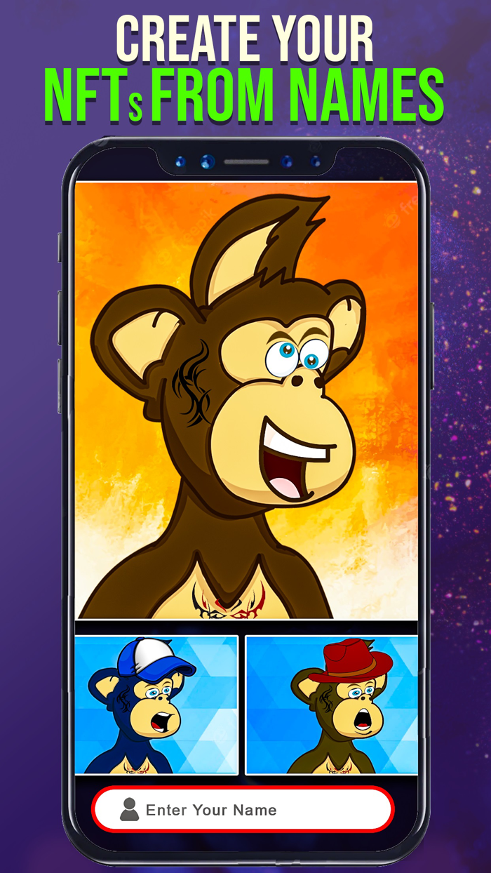 NFT Maker NFTs Blockchain Art