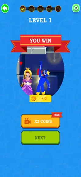 Game screenshot Rainbow Rescue Friends hack