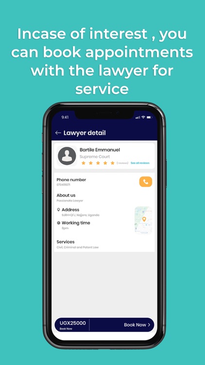 Firmeron Lawyer screenshot-3