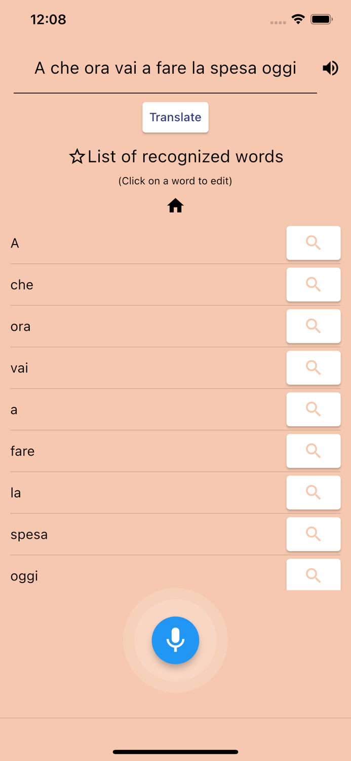 AI Italian Dictionary