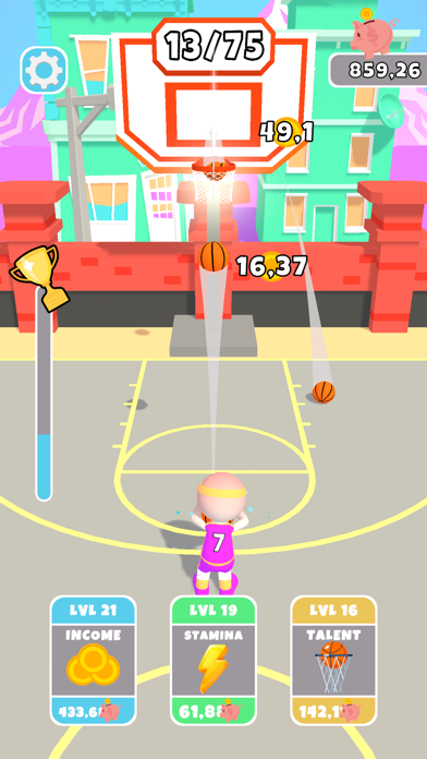 Hoop It 3D Screenshot