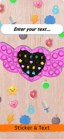 Game screenshot Pop-It Antistress 3D Coloring! hack