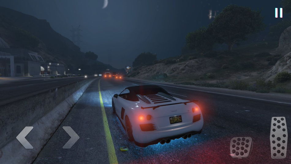 #1. Real Car Racing: Racing Games (iOS) Bởi: Silly Spider LTD