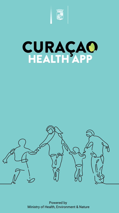 Curacao Health App Screenshot