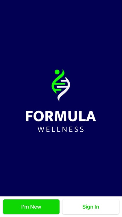 Formula Wellness Coach