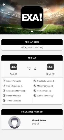 Game screenshot EXA Futbol mod apk
