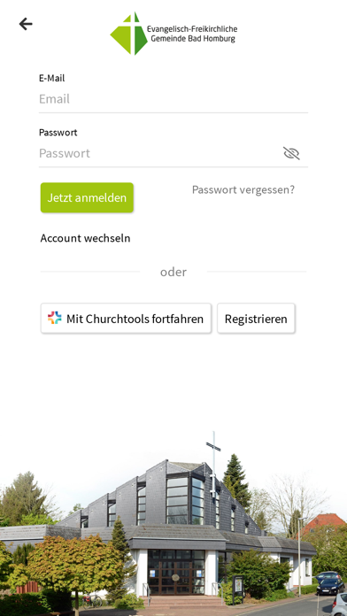 EFG Bad Homburg Screenshot