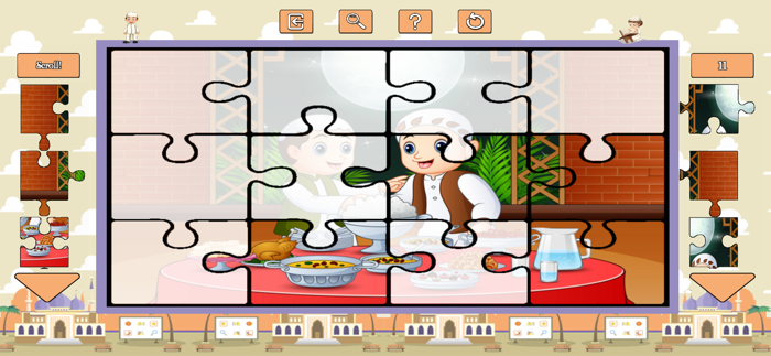 Islamic Muslim Puzzle