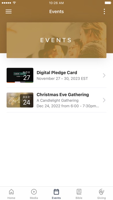 Grace Fellowship Chapel Screenshot