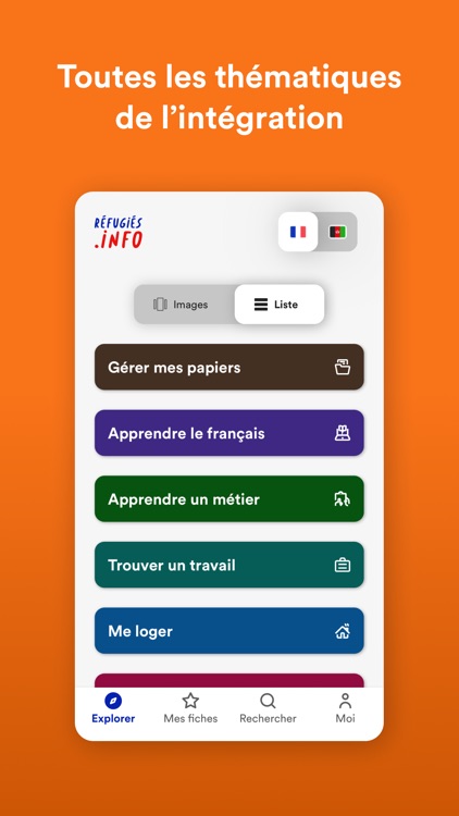 Réfugiés.info screenshot-4