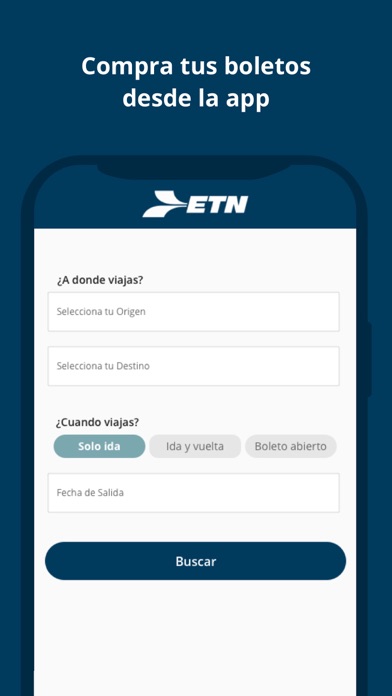 ETN: Transporte y Autobuses MX Screenshot