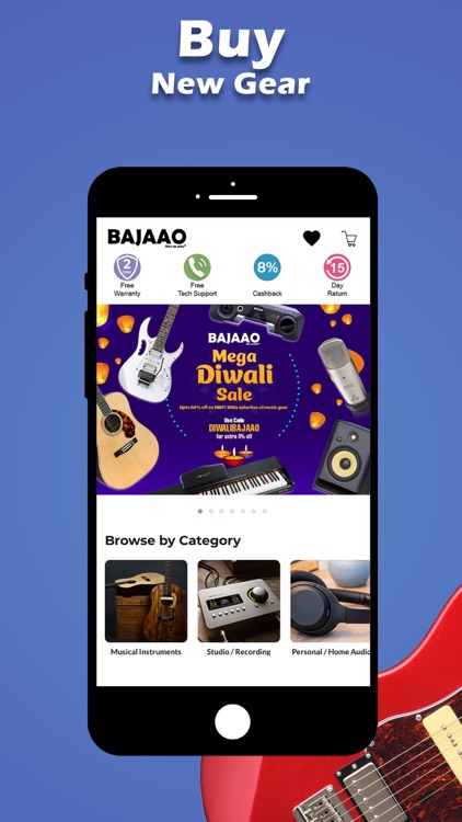 BAJAAO: Store & Community
